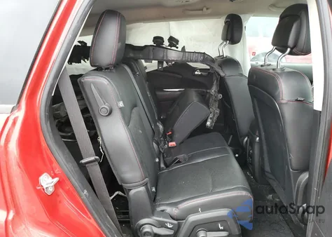 2016 Dodge Journey R/T z USA, uszkodzony, nr VIN 3C4PDCEG0GT149824